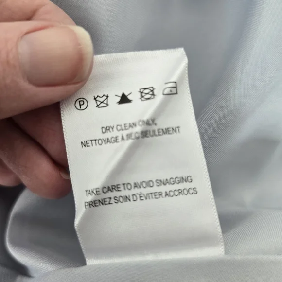 Jenny Yoo Brett A-Line Halter High Neck Chiffon Bridesmaid Formal Dress Size 22 - Picture 16 of 16